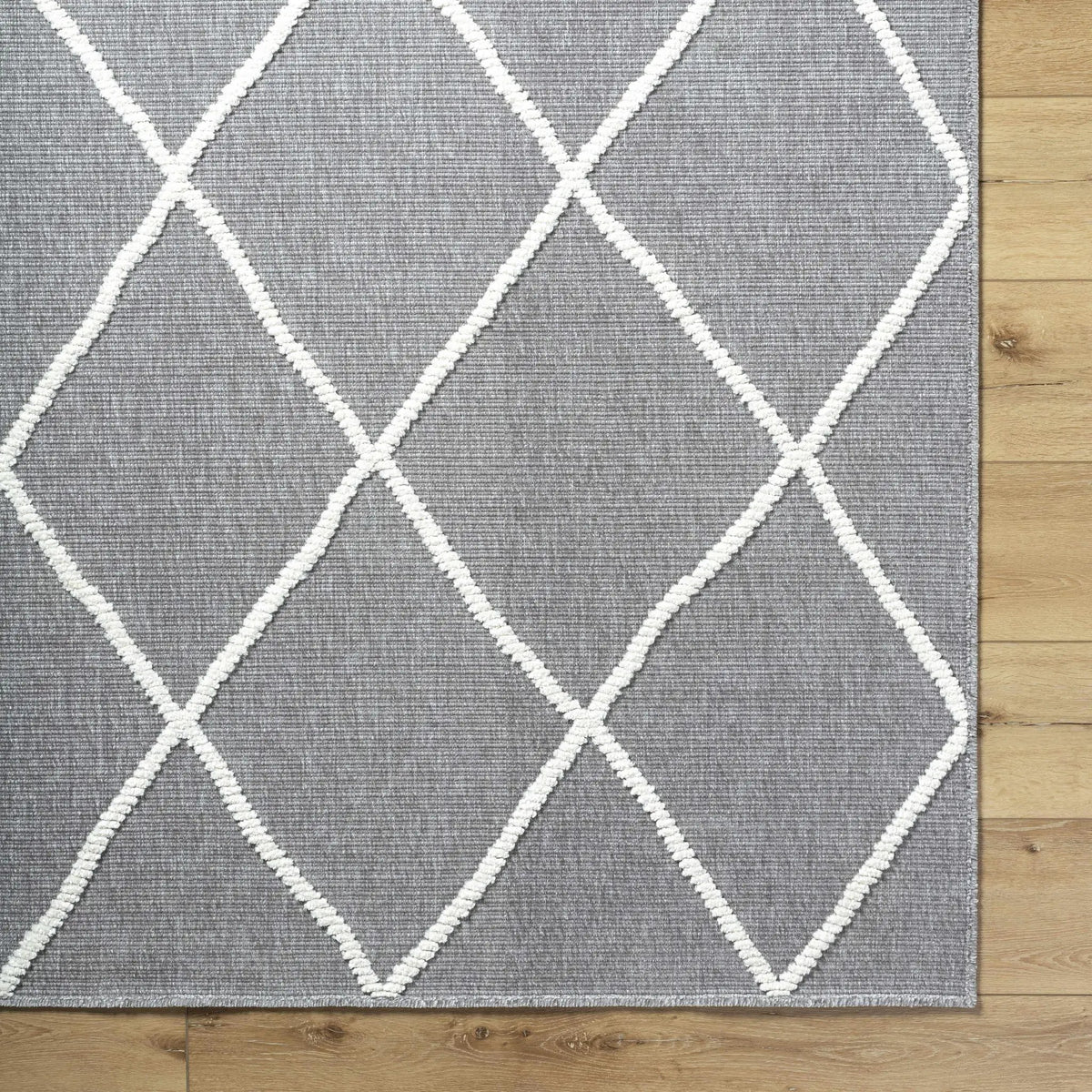 Amani Gray Washable Rug - Clearance, photo 11 of 11