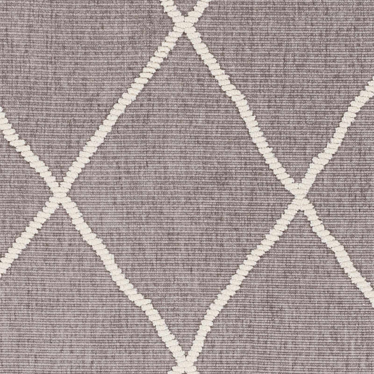 Amani Gray Washable Rug - Clearance, sample swatch