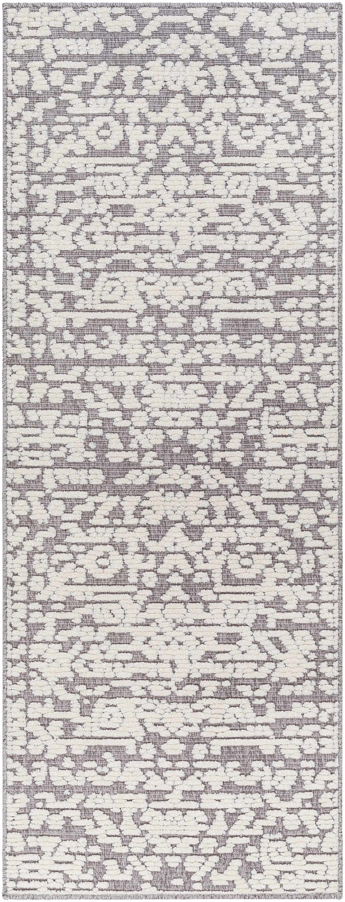 Beren Gray Washable Area Rug - Clearance, photo 8 of 10
