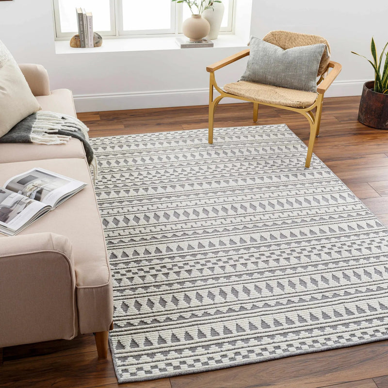 Cili Washable Area Rug - Clearance by Boutique Rugs