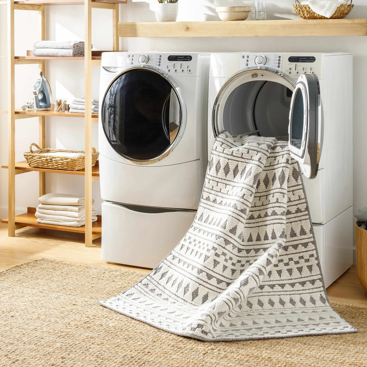 Cili Washable Area Rug - Clearance, photo 10 of 11