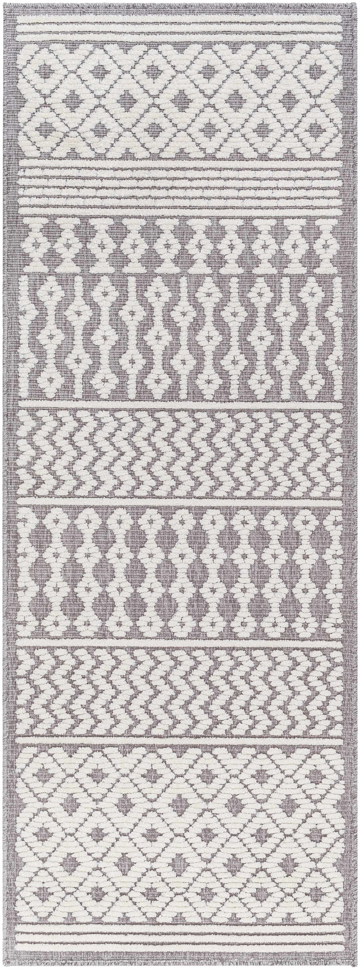 Drago Gray 3D Area Rug - Clearance, photo 7 of 10