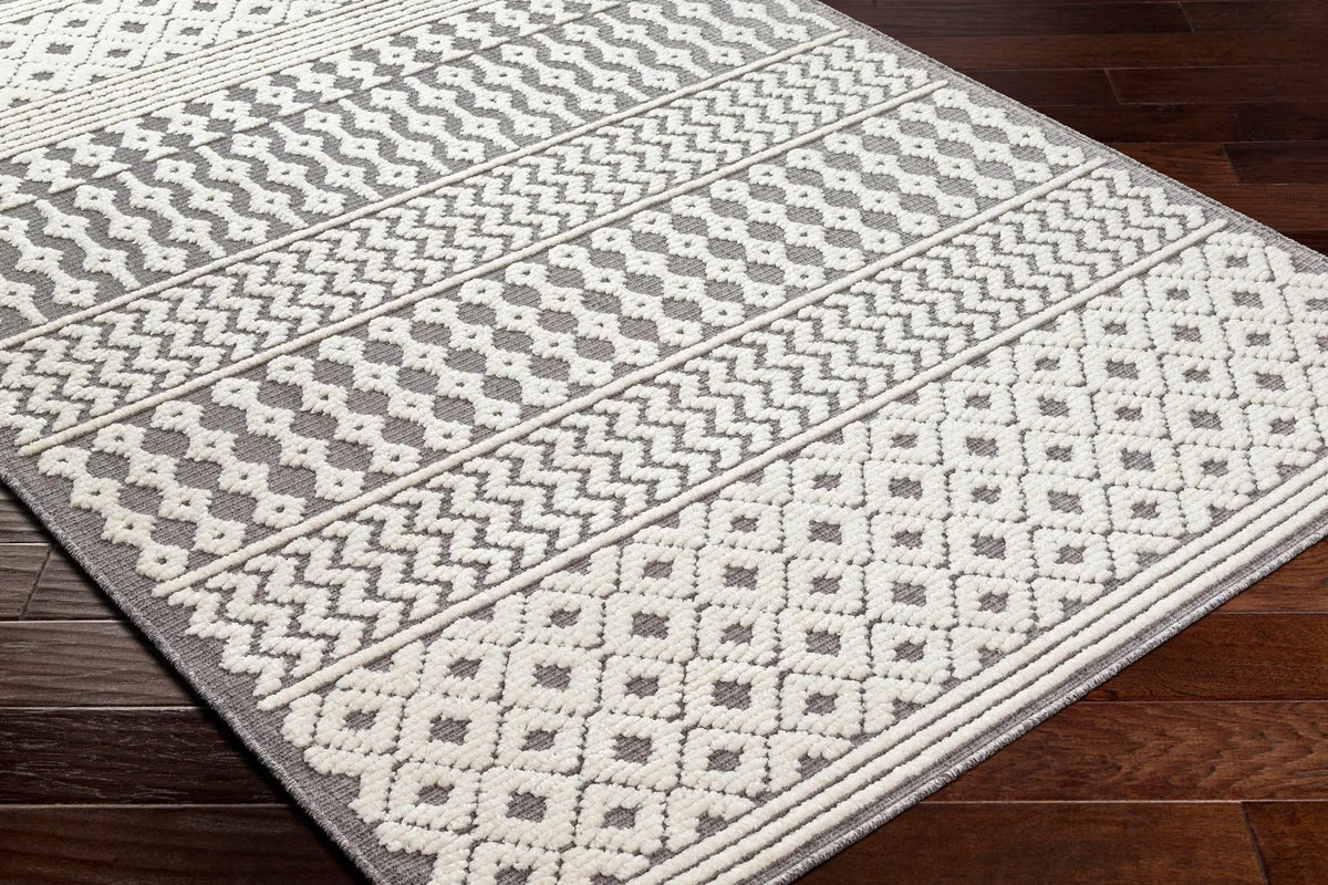 Drago Gray 3D Area Rug - Clearance, photo 10 of 10