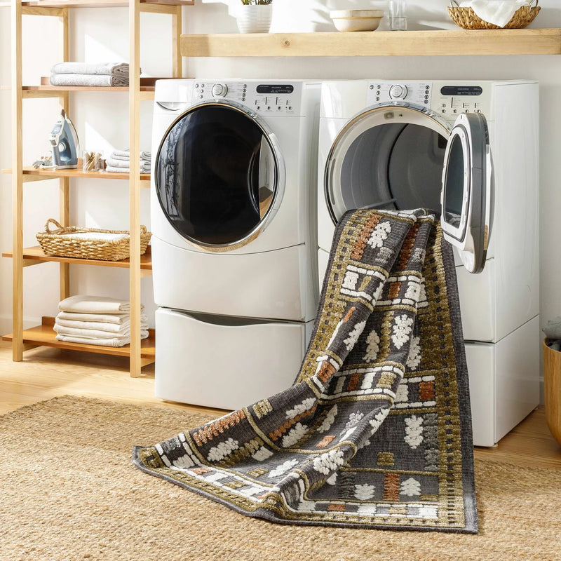 Kade Washable Area Carpet - Clearance by Boutique Rugs