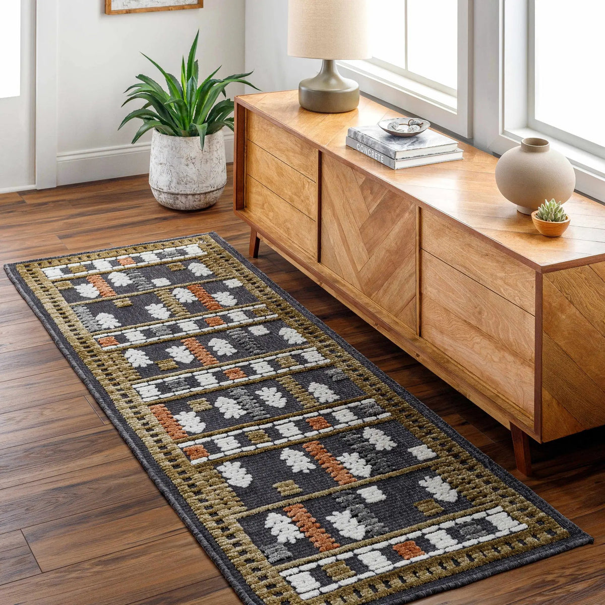 Kade Washable Area Carpet - Clearance, installed in a room 2
