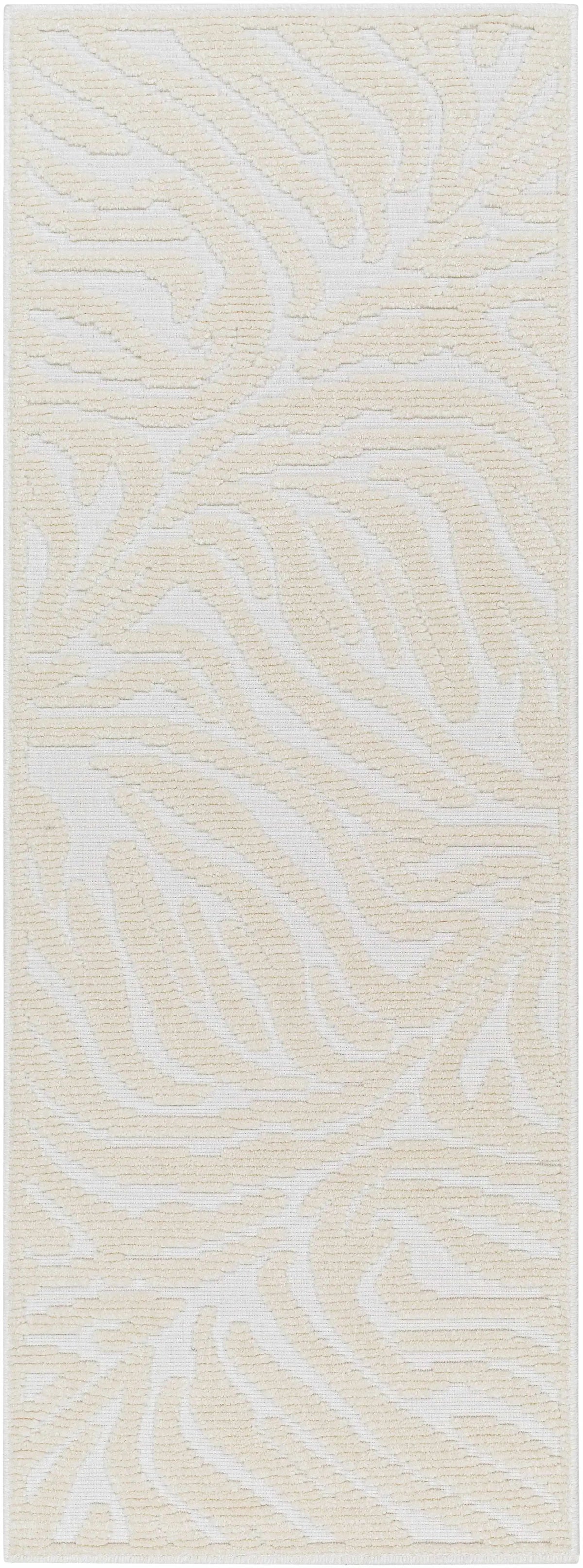 Keto Cream 3D Zebra Rug - Clearance, photo 4 of 10