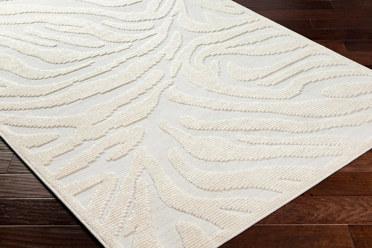 Keto Cream 3D Zebra Rug - Clearance, photo 10 of 10