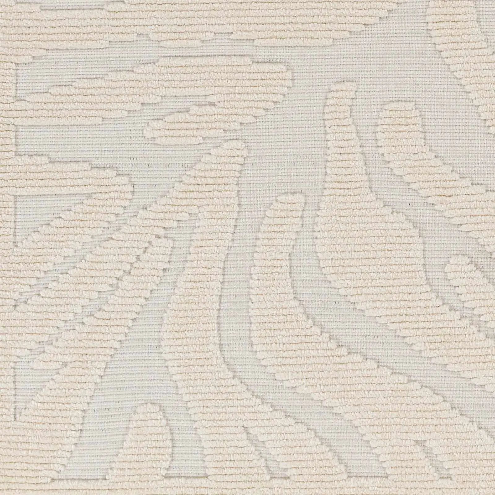 Keto Cream 3D Zebra Rug - Clearance by Boutique Rugs