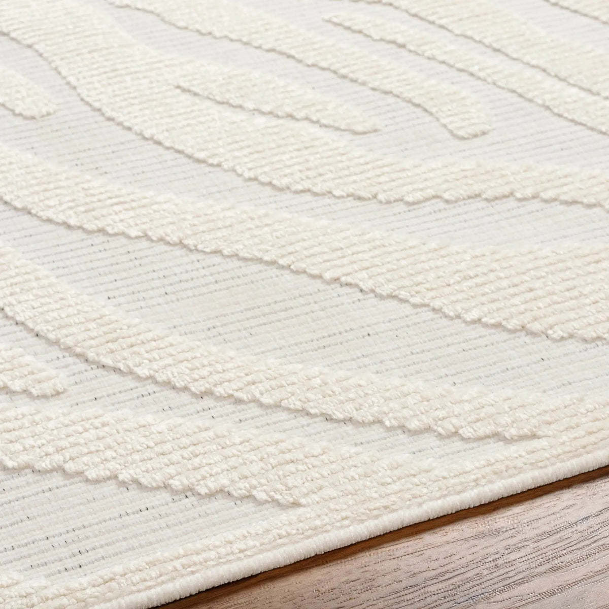 Keto Cream 3D Zebra Rug - Clearance, photo 9 of 10