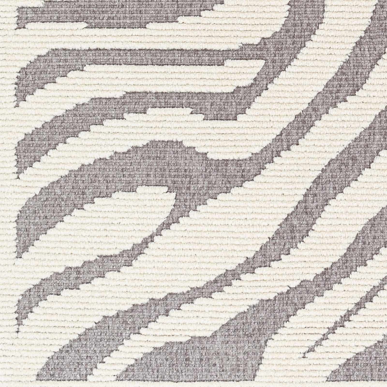 Keto Gray Zebra Rug - Clearance by Boutique Rugs