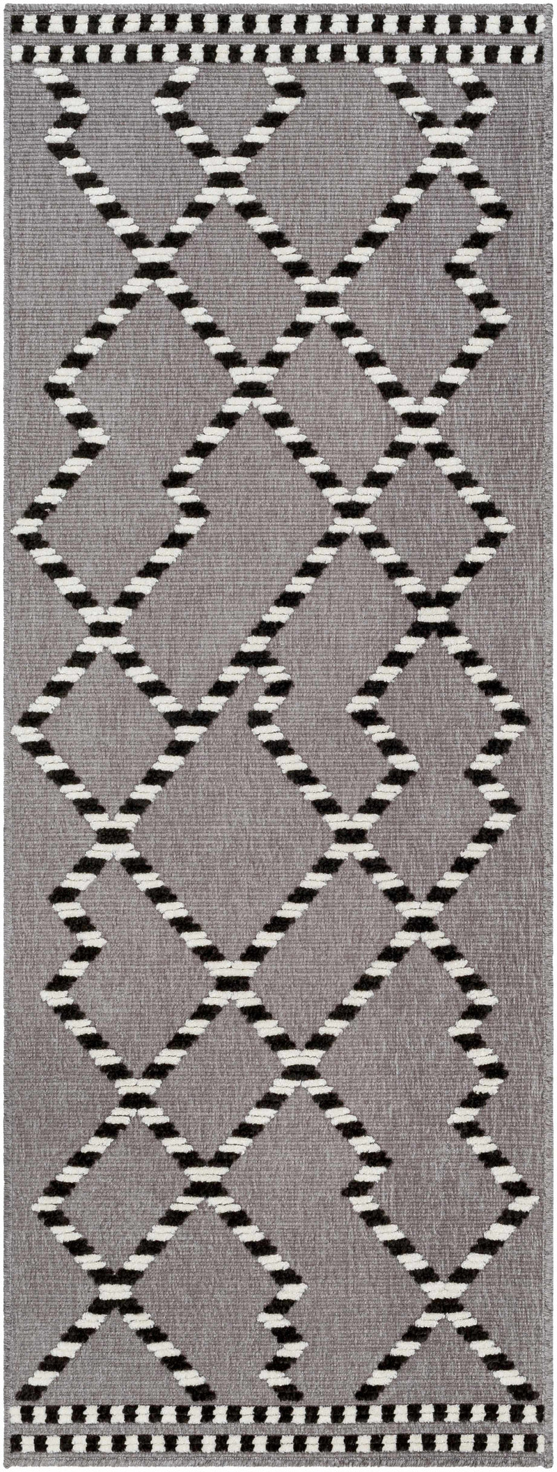 Rolf Textured Washable Rug - Clearance by Boutique Rugs