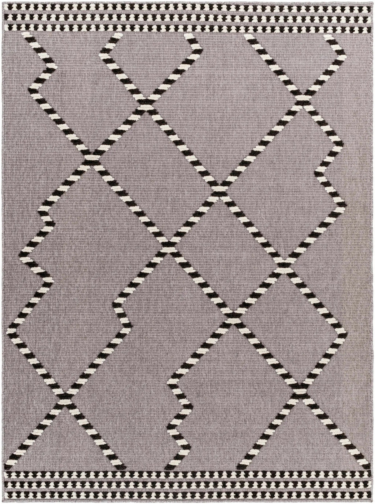Rolf Textured Washable Rug - Clearance