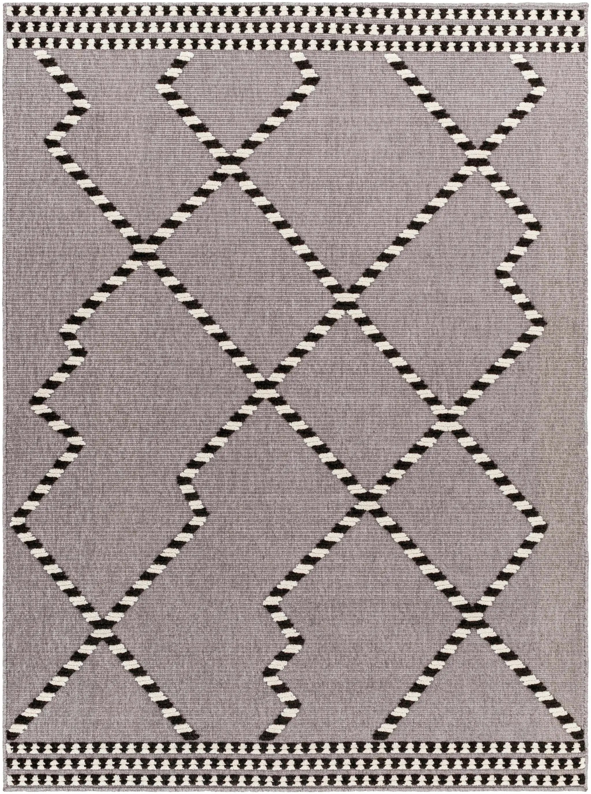 Rolf Textured Washable Rug - Clearance by Boutique Rugs
