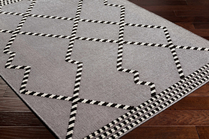 Rolf Textured Washable Rug - Clearance by Boutique Rugs