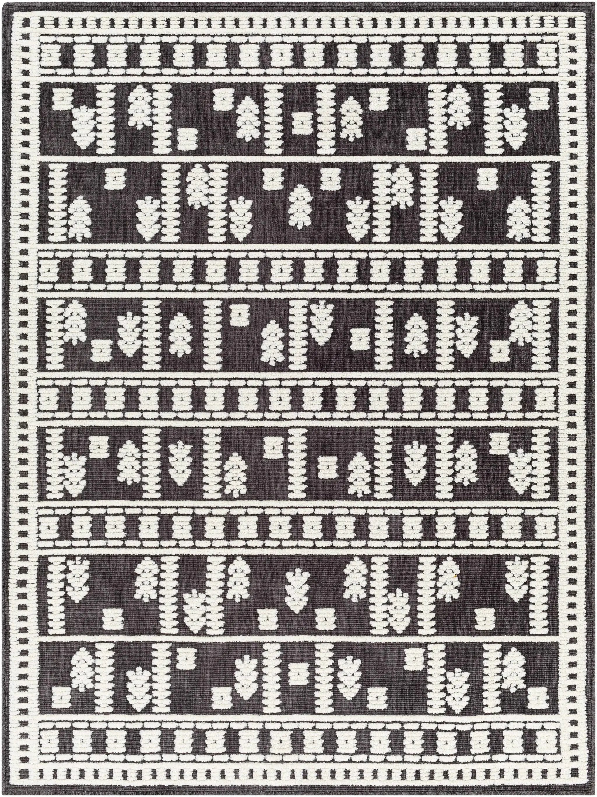Yama Washable Area Rug - Clearance by Boutique Rugs