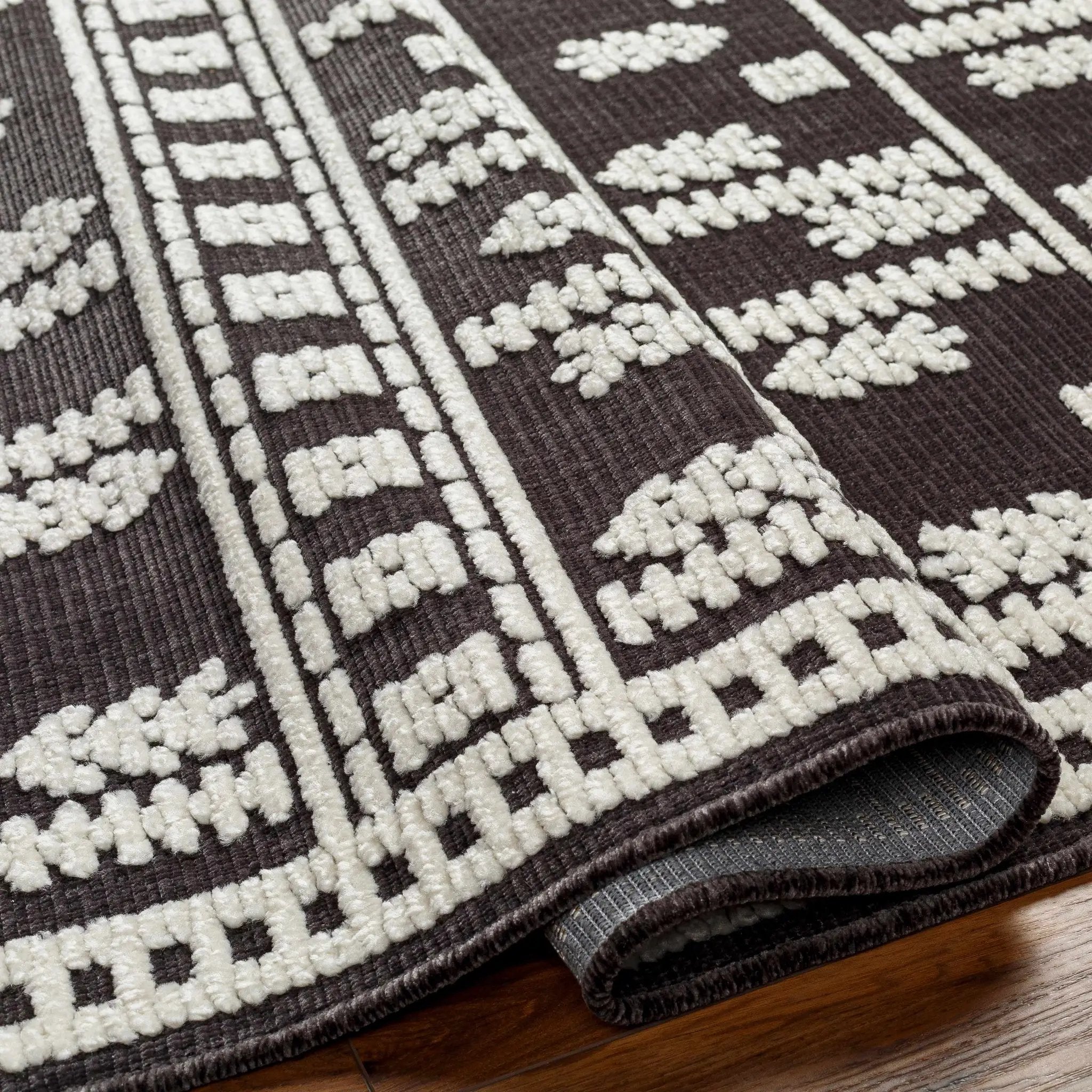 Yama Washable Area Rug - Clearance by Boutique Rugs