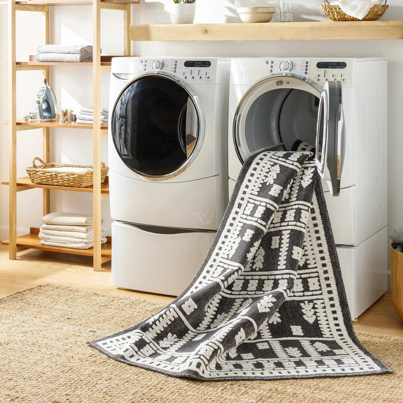 Yama Washable Area Rug - Clearance by Boutique Rugs