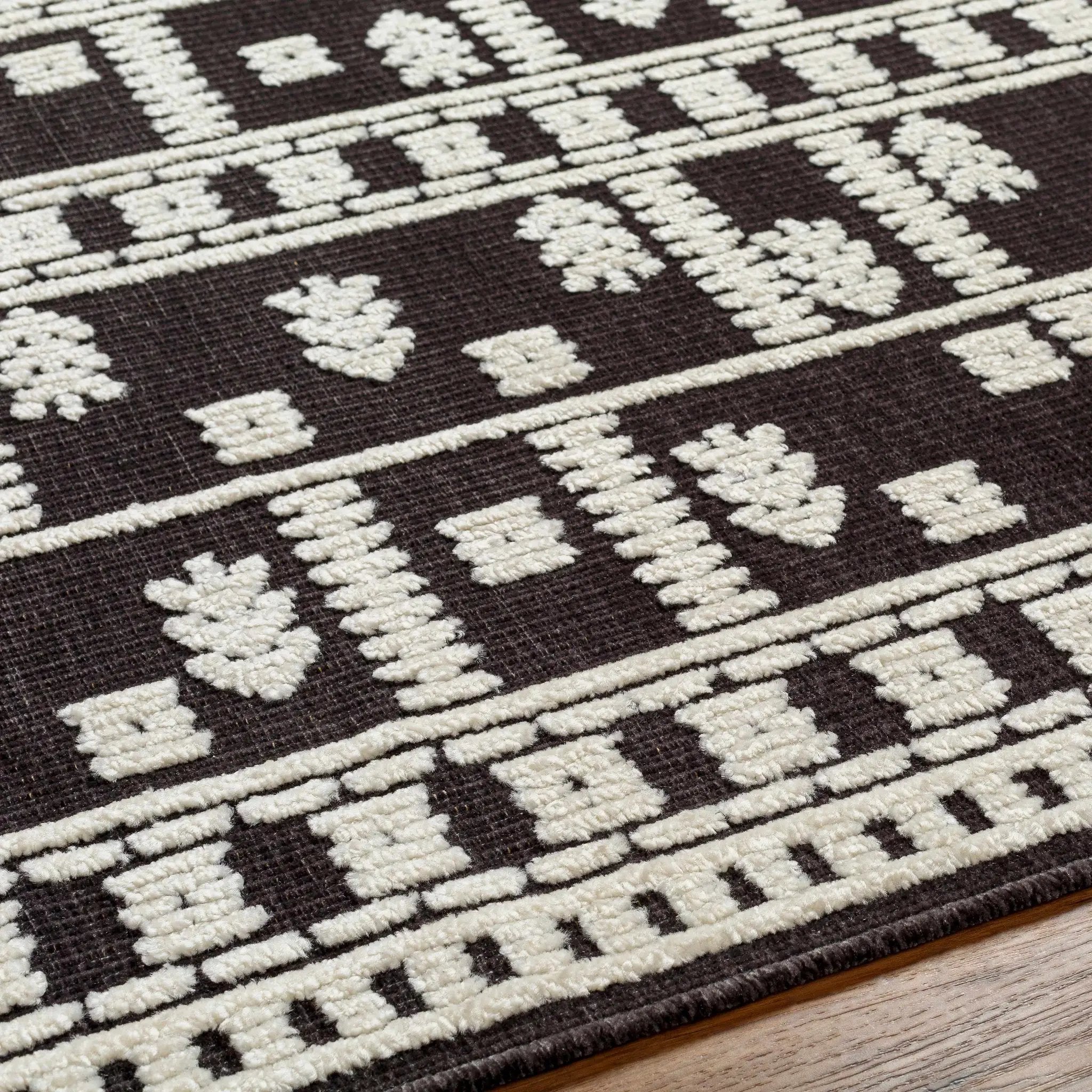 Yama Washable Area Rug - Clearance by Boutique Rugs