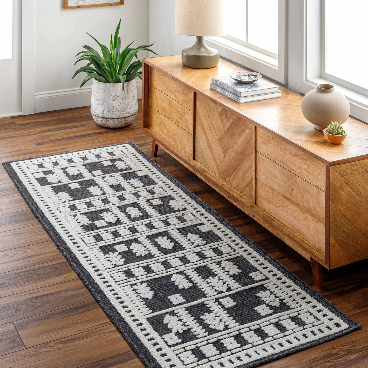 Yama Washable Area Rug - Clearance, installed in a room 2
