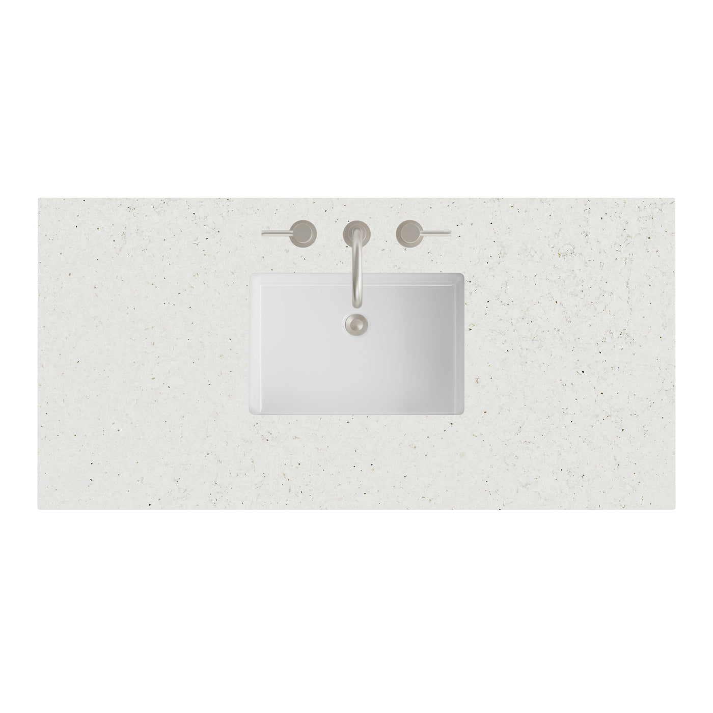 James Martin 48" Single Vanity Top with Lime Delight countertop
