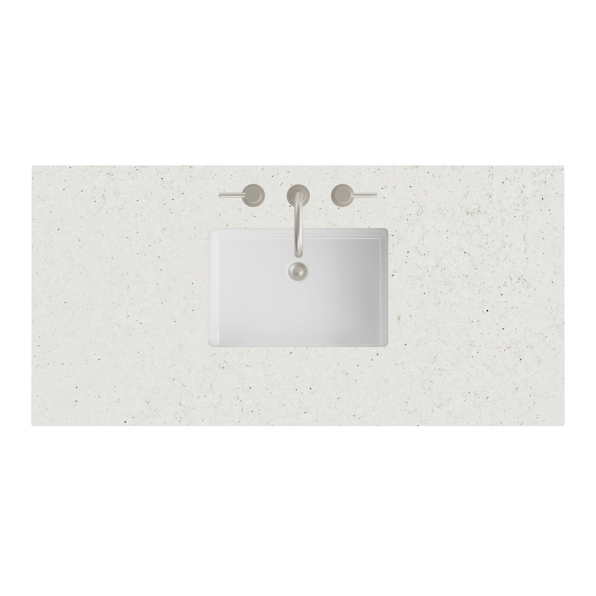 James Martin 48" Single Vanity Top with Lime Delight countertop
