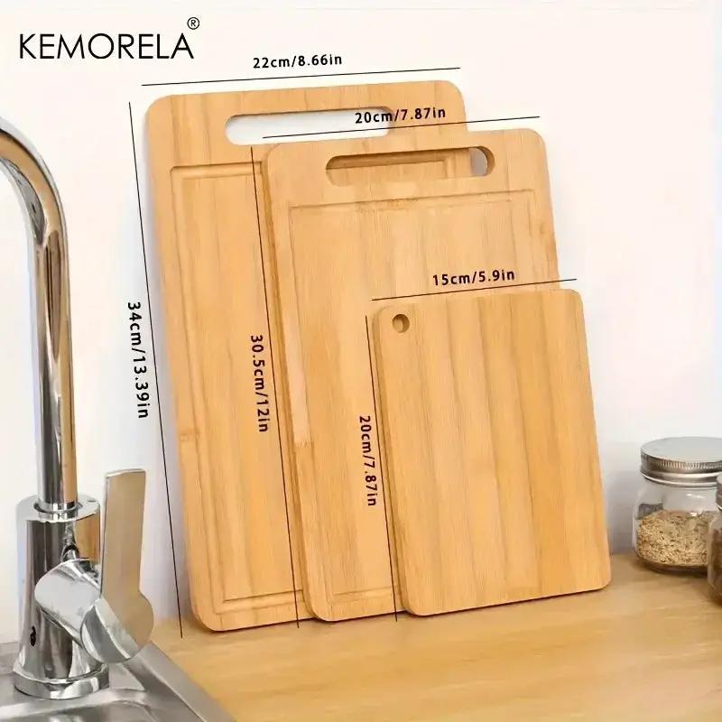 Small Bamboo Chopping Board by House Of Avana
