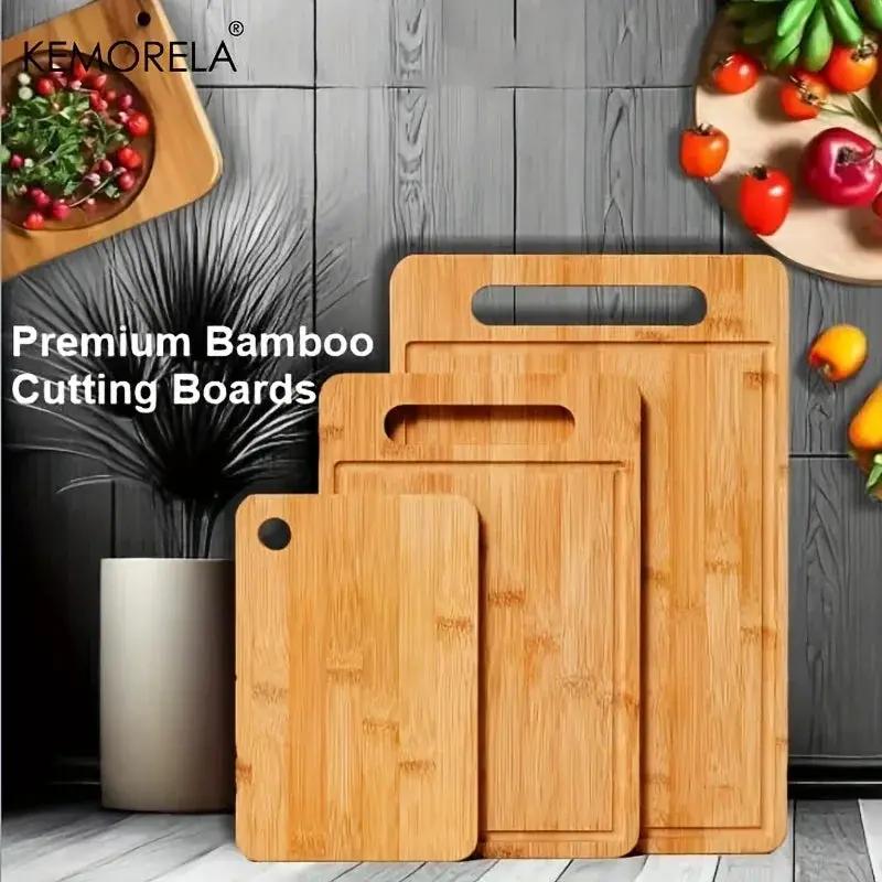 Small Bamboo Chopping Board by House Of Avana