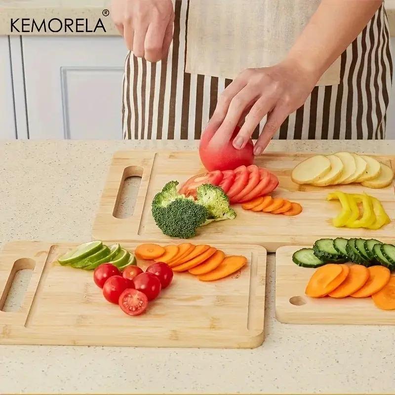 Small Bamboo Chopping Board by House Of Avana