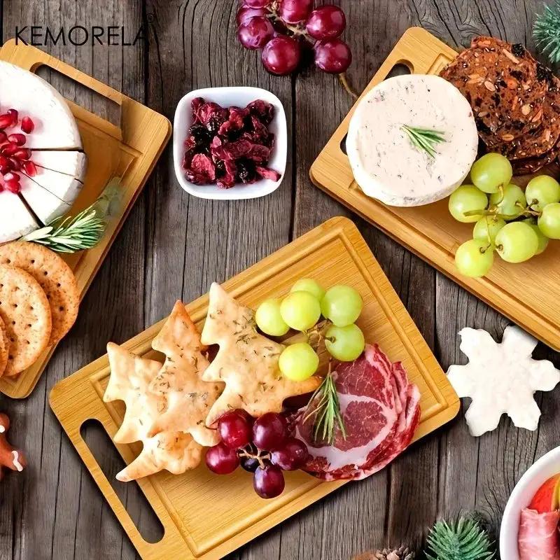 Small Bamboo Chopping Board by House Of Avana