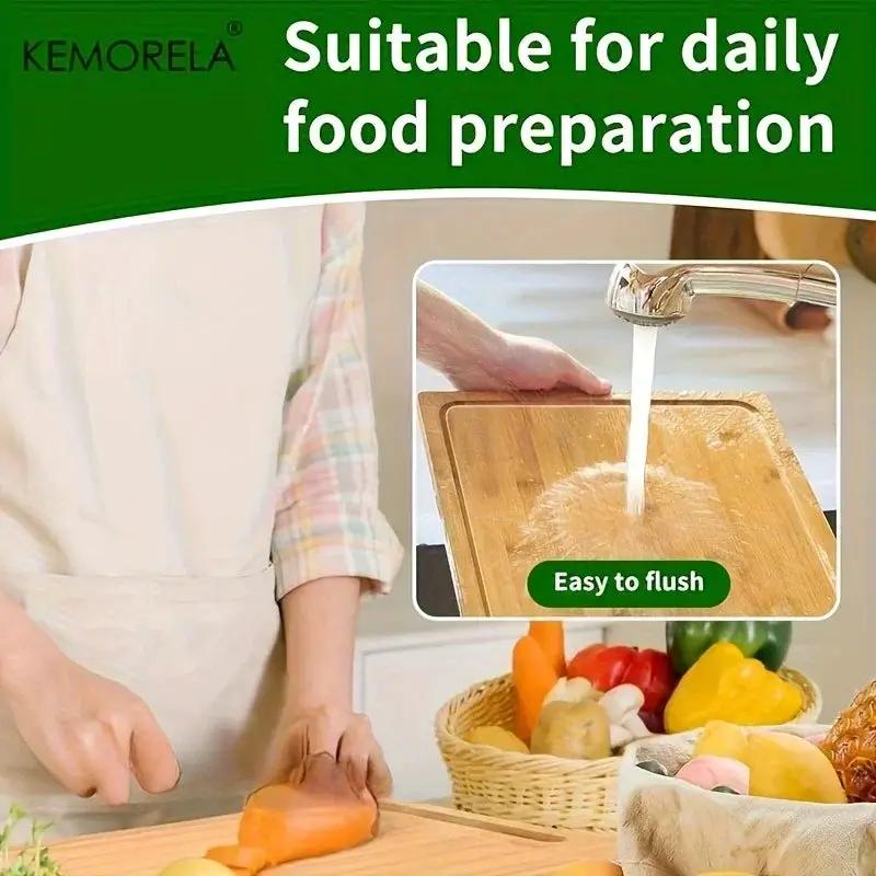 Small Bamboo Chopping Board by House Of Avana