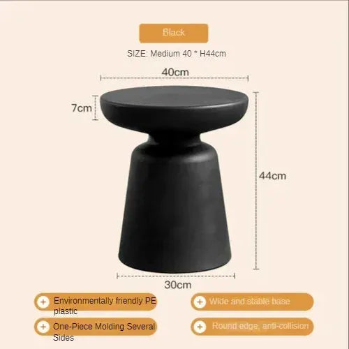 Coffee Table - Compact Wooden Small by House Of Avana