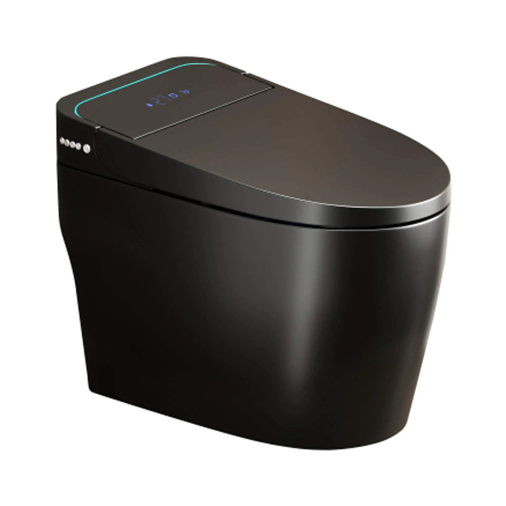 Nuvia Smart One-Piece Bidet Toilet With Auto Open/Close Seat And Dryer (SAK86135) by SAKSBY WHOLESALE