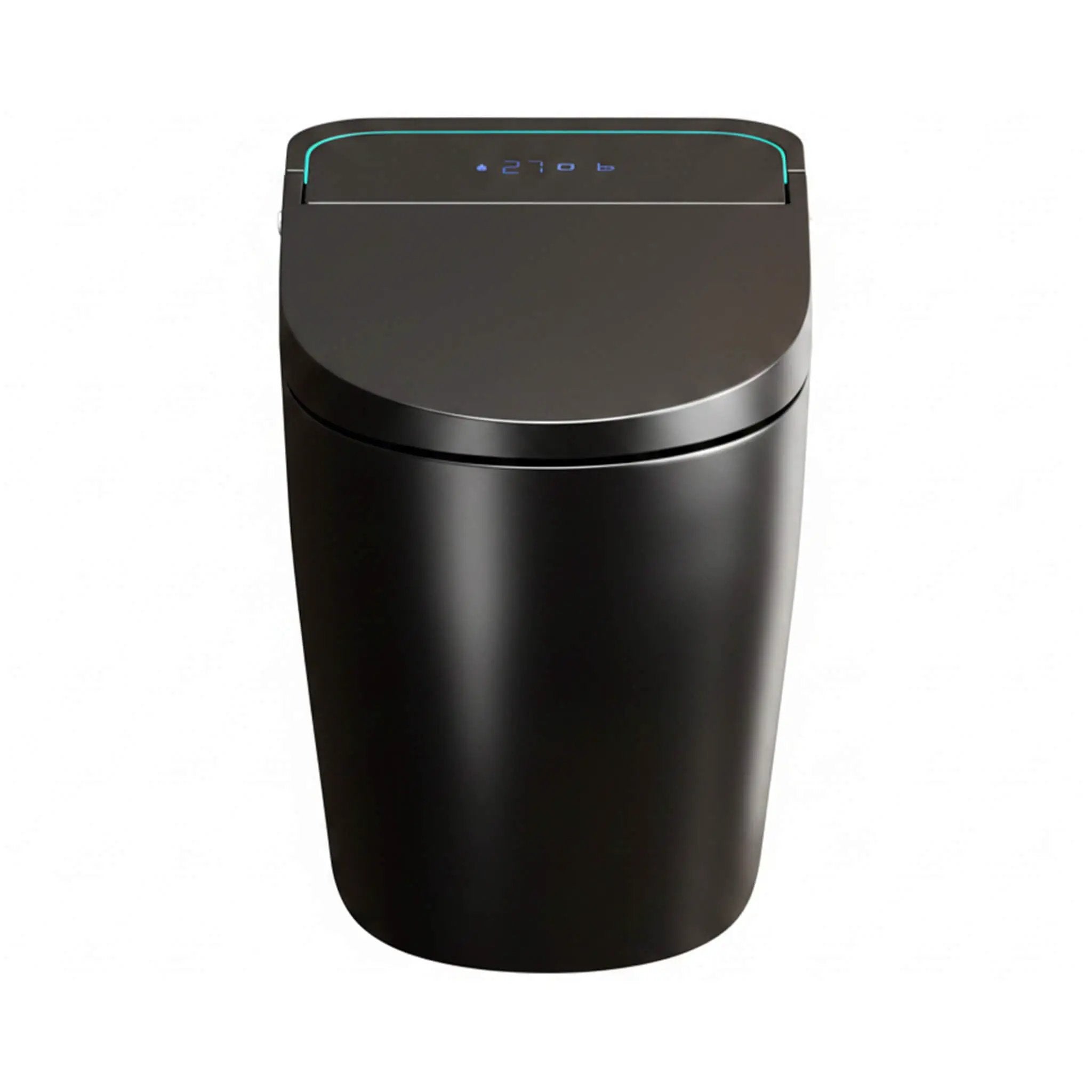 Nuvia Smart One-Piece Bidet Toilet With Auto Open/Close Seat And Dryer (SAK86135) by SAKSBY WHOLESALE