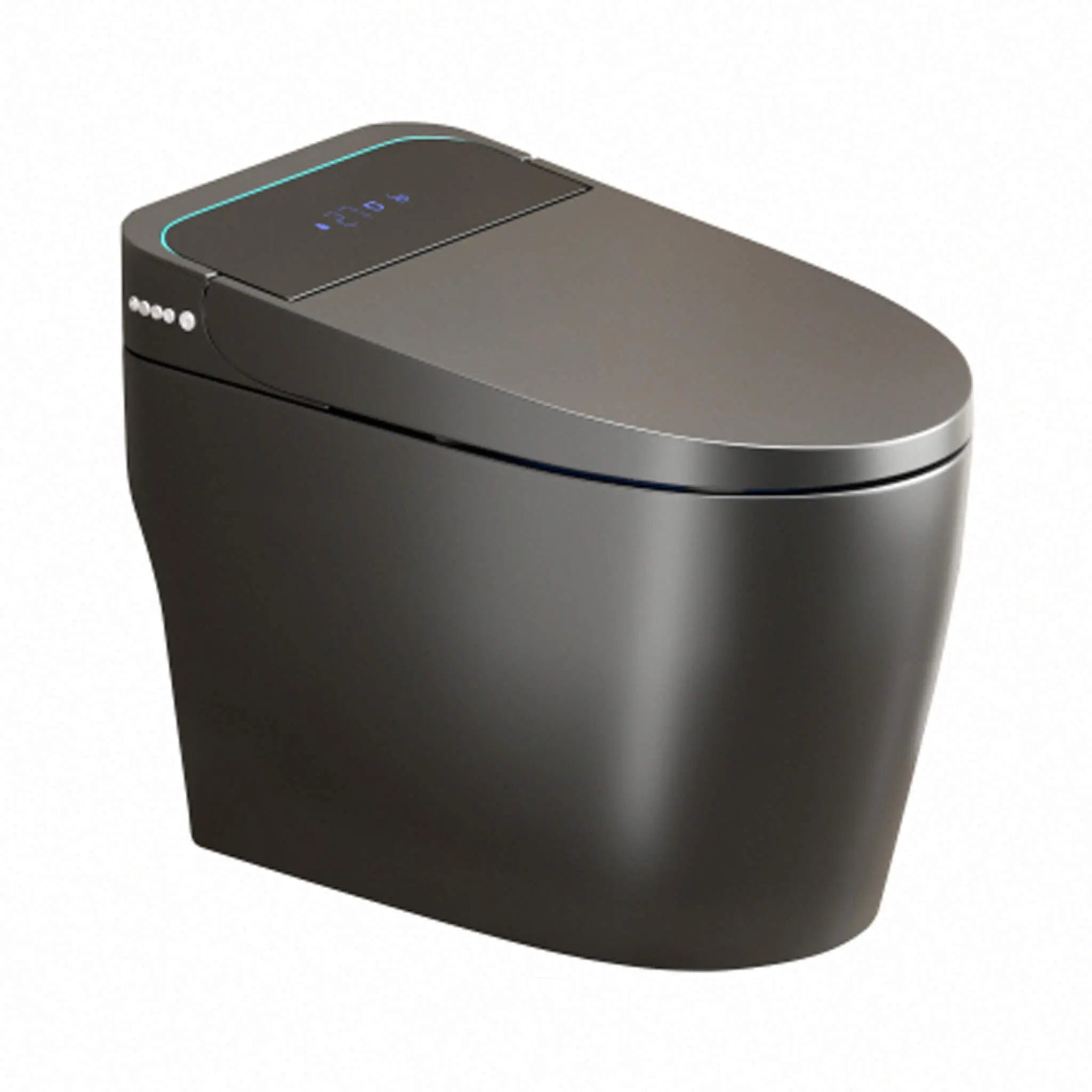 Nuvia Smart One-Piece Bidet Toilet With Auto Open/Close Seat And Dryer (SAK86135) by SAKSBY WHOLESALE