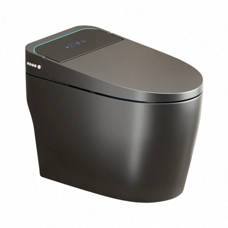 Nuvia Smart One-Piece Bidet Toilet With Auto Open/Close Seat And Dryer (SAK86135) by SAKSBY WHOLESALE