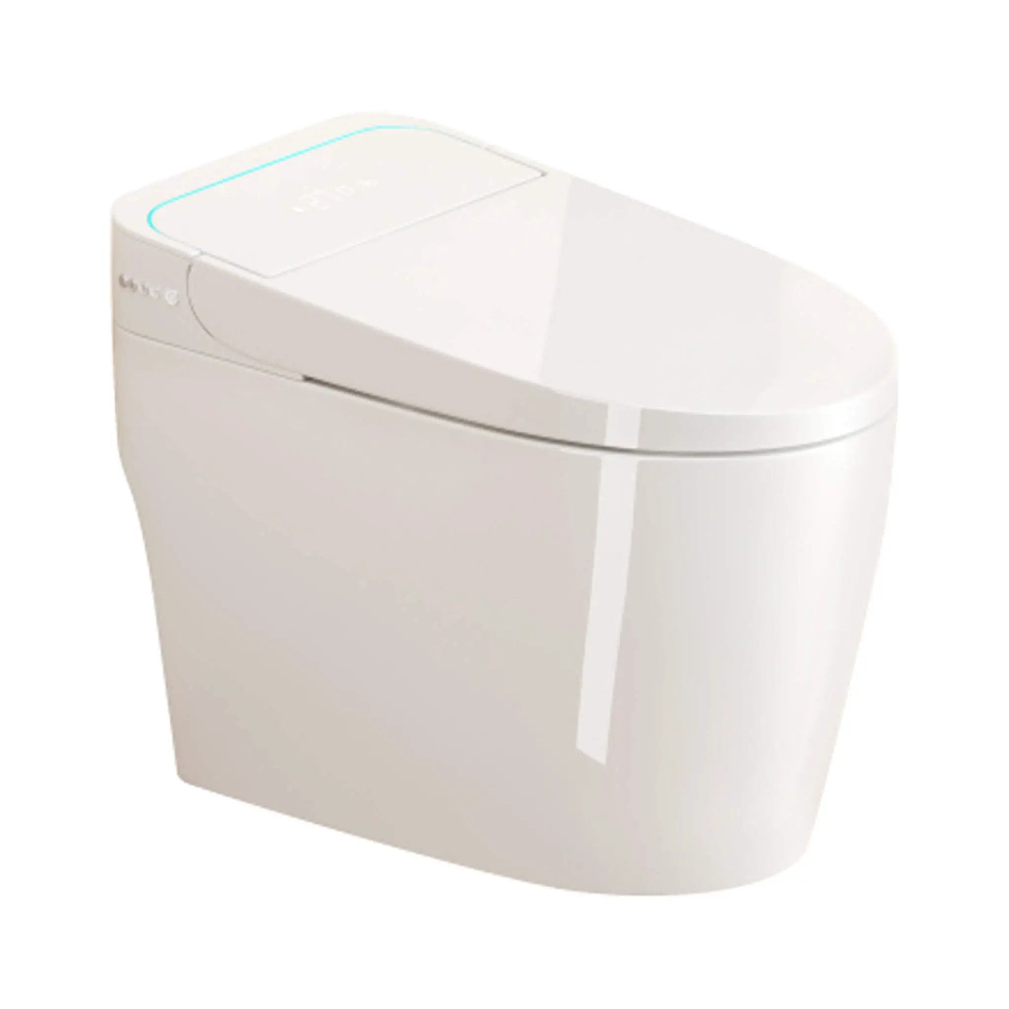 Nuvia Smart One-Piece Bidet Toilet With Auto Open/Close Seat And Dryer (SAK86135) by SAKSBY WHOLESALE