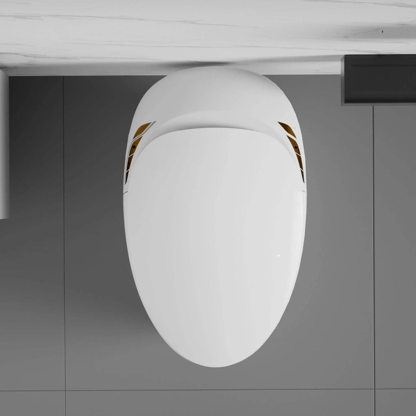Smart One-Piece Toilet With Bidet, Foot Sensor, LED Display And Dryer (SAK80112) by SAKSBY WHOLESALE