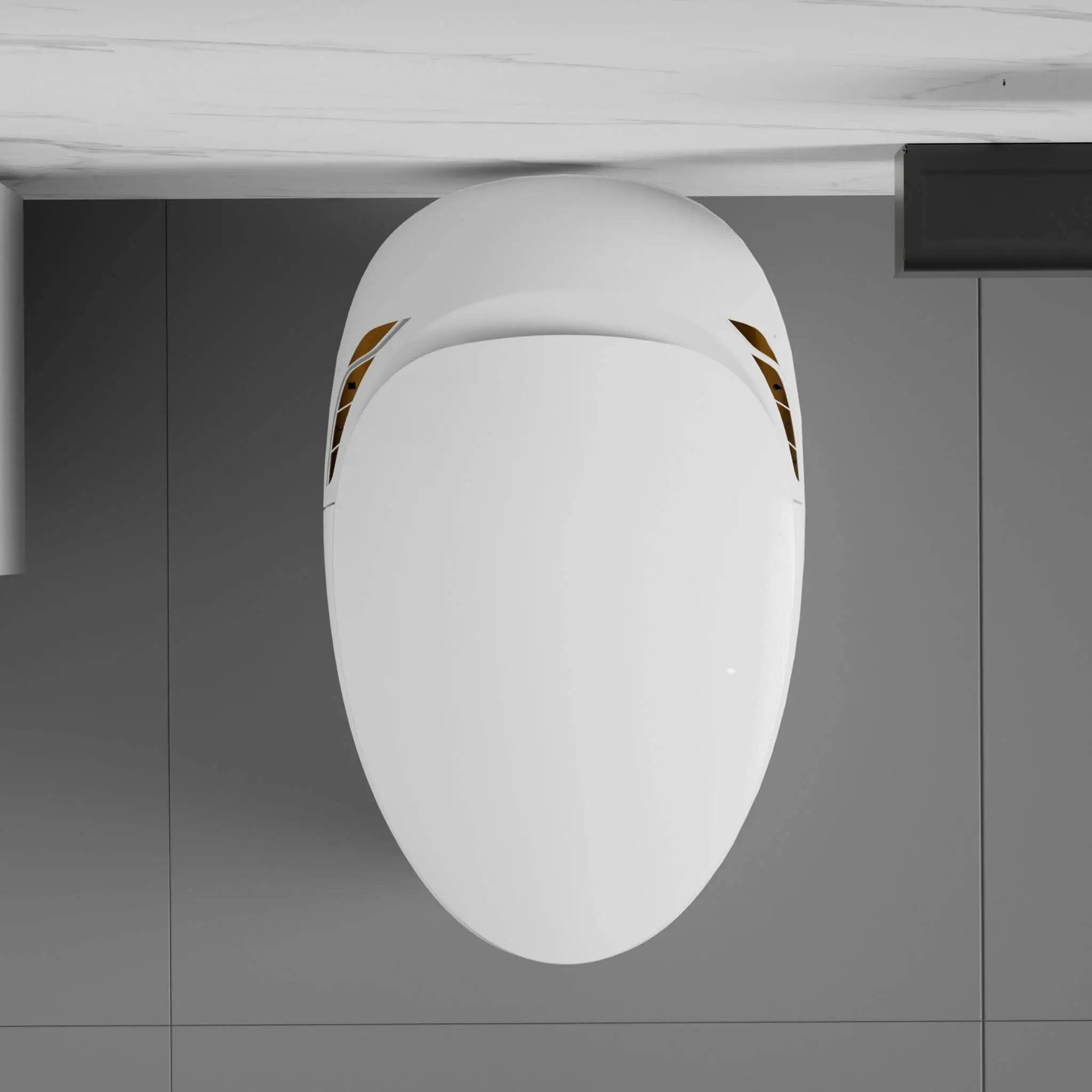 Smart One-Piece Toilet With Bidet, Foot Sensor, LED Display And Dryer (SAK80112) by SAKSBY WHOLESALE