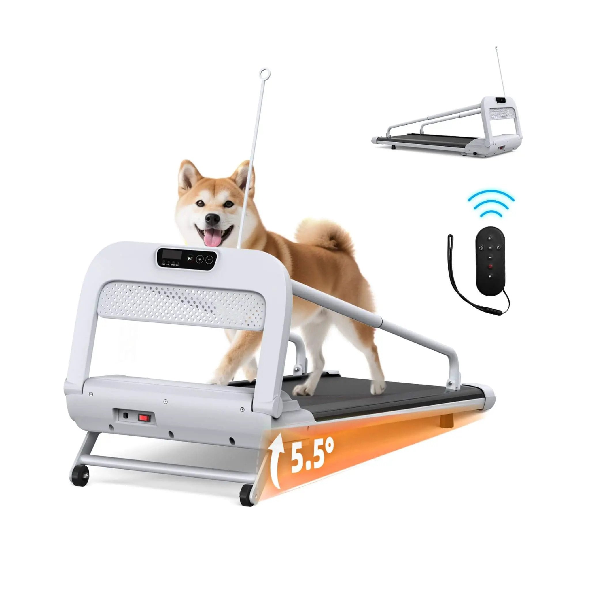 Smart Pet Treadmill With Adjustable Speed For Small And Medium Dogs (SAK72537) by SAKSBY WHOLESALE
