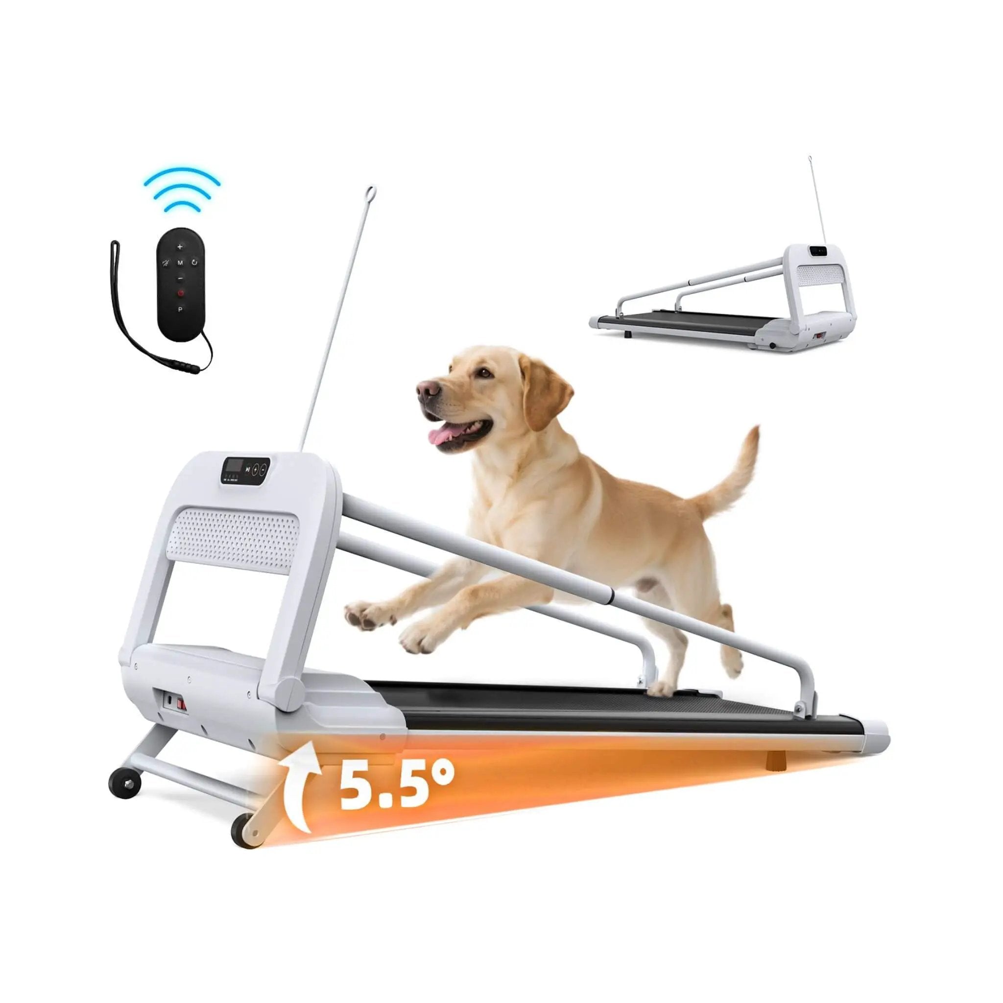 Smart Pet Treadmill With Adjustable Speed For Small And Medium Dogs (SAK72537) by SAKSBY WHOLESALE