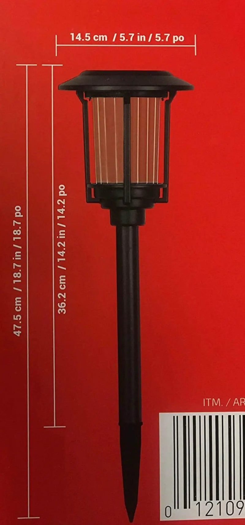 SmartYard 15-Lumen Solar Pathway Lights, Aluminum And Glass 6 Pack by Outdoor Solar Outlet