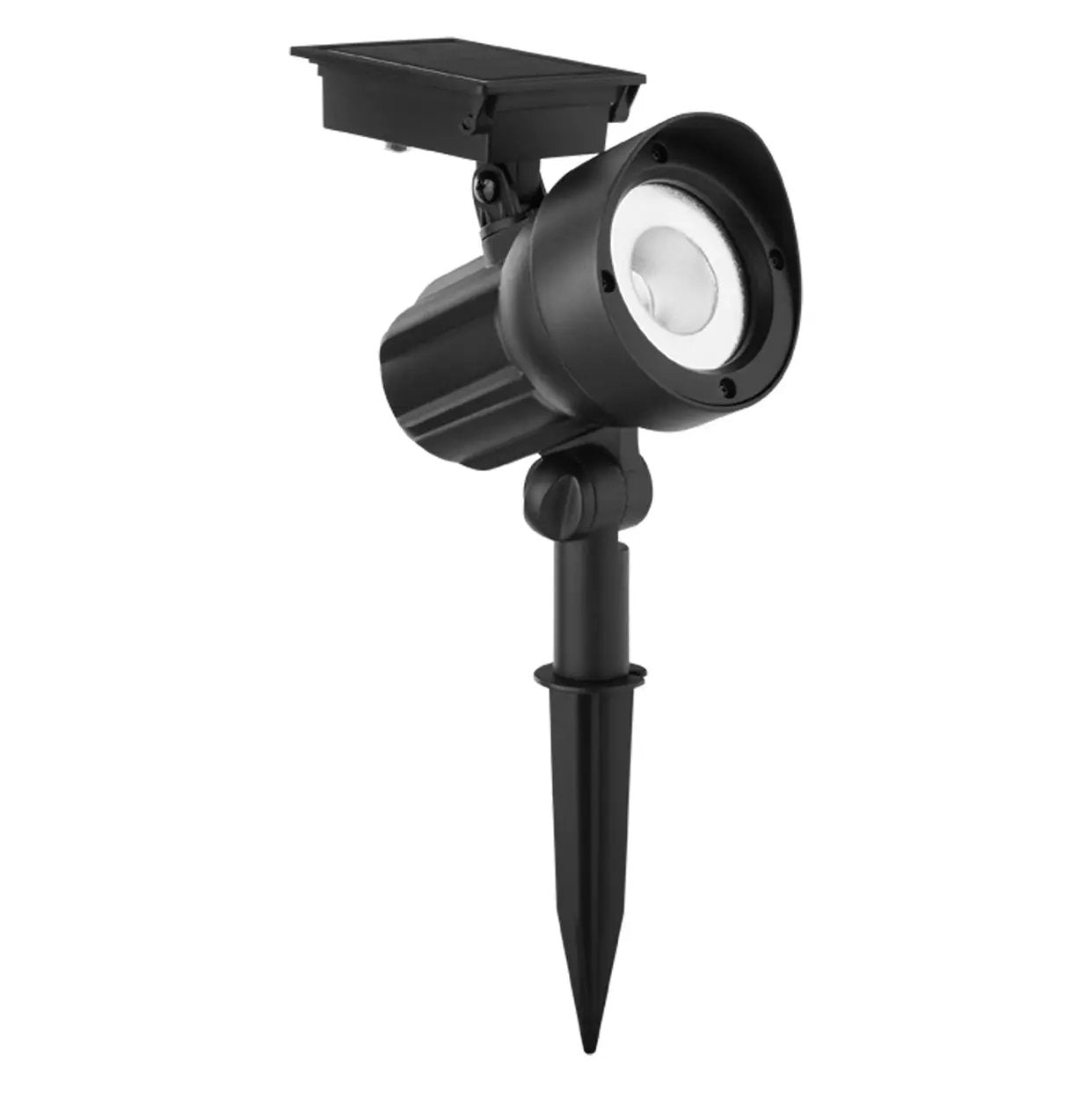 SmartYard 50 Lumen Solar Outdoor Landscape Spot Light, Black (5-Pack) by Outdoor Solar Outlet