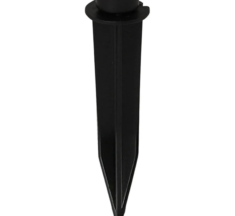 SmartYard 50 Lumen Solar Outdoor Landscape Spot Light, Black (5-Pack) by Outdoor Solar Outlet