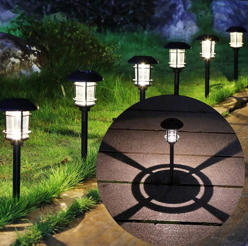 SmartYard High End Solar Bronze LED Path Light 10 Lumens (4-Pack) by Outdoor Solar Outlet