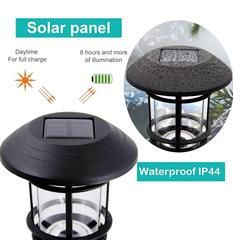 SmartYard High End Solar Bronze LED Path Light 10 Lumens (4-Pack) by Outdoor Solar Outlet