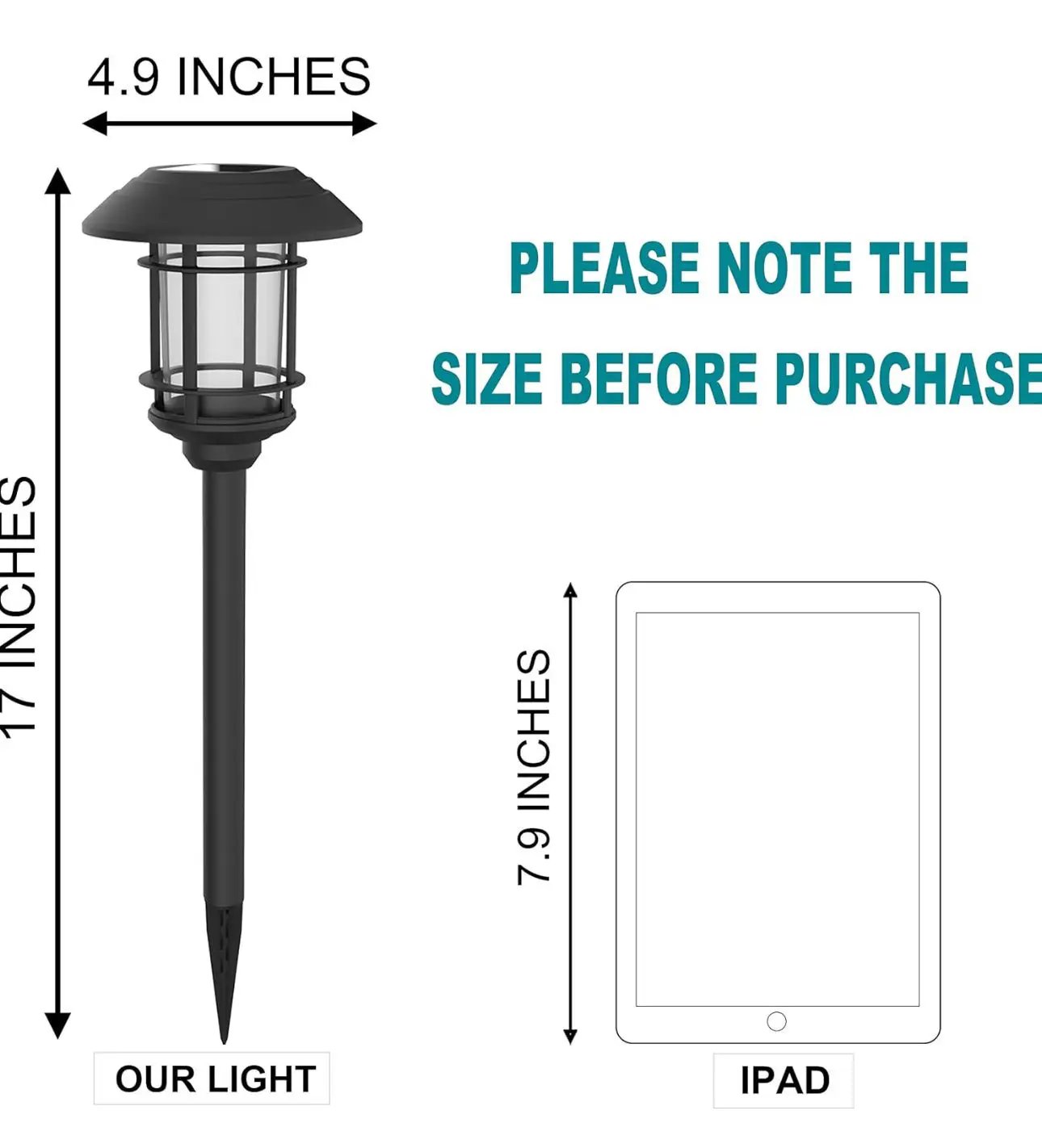 SmartYard High End Solar Bronze LED Path Light 10 Lumens (4-Pack) by Outdoor Solar Outlet