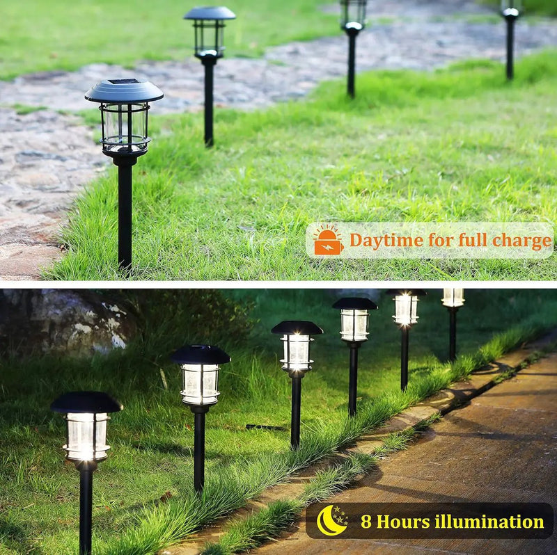 SmartYard High End Solar Bronze LED Path Light 10 Lumens (4-Pack) by Outdoor Solar Outlet