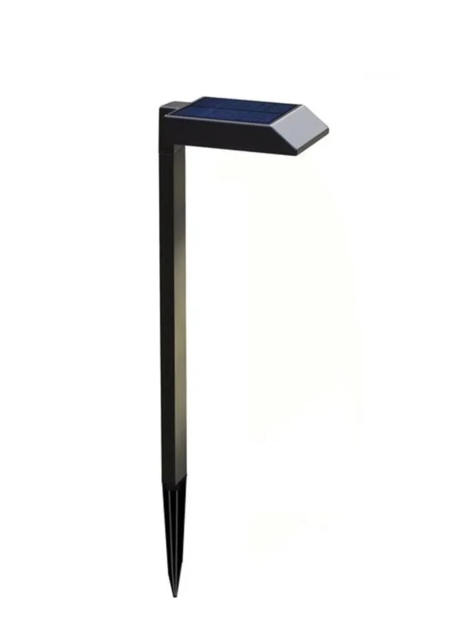 SmartYard Solar LED Pathway Lights 30 Lumen Modern Down Light , 6-Pack by Outdoor Solar Outlet