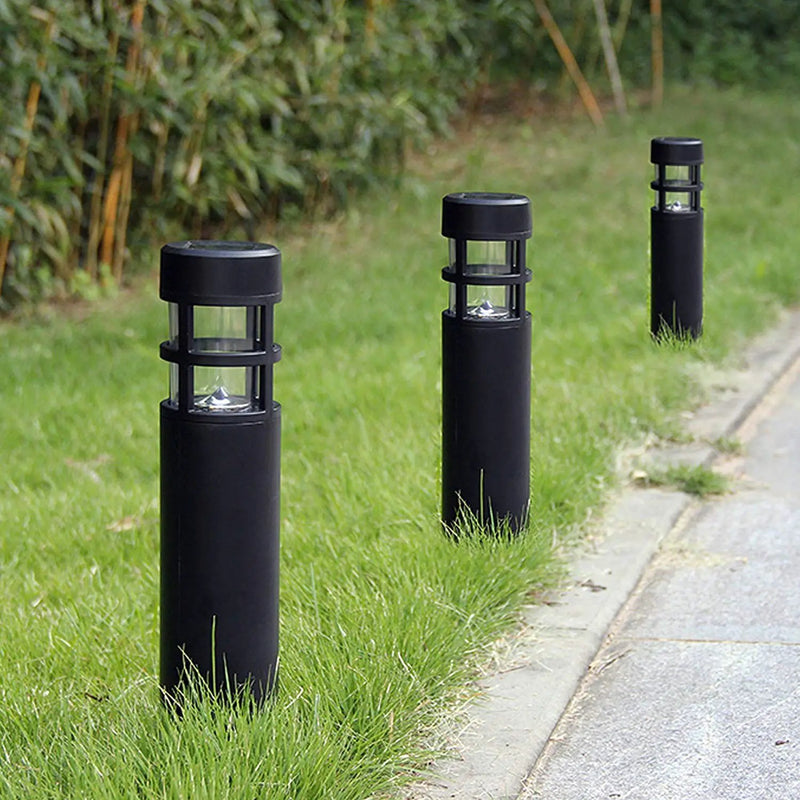 SmartYard Solar Pathway Lights, 6 Pack Solar Outdoor Lights Up to 14 Hrs Warm White & RGB by Outdoor Solar Outlet