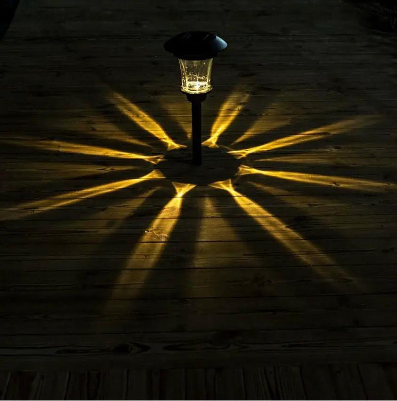 SmartYard Up To 10-Lumen Solar Pathway Lights,8 Pack by Outdoor Solar Outlet